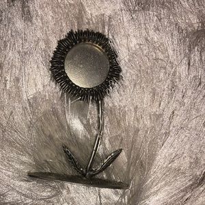 Flower mini desk pic holder